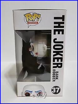 Funko Pop The Joker Bank Robber 37 Batman Dark Knight Trilogy