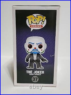 Funko Pop The Joker Bank Robber 37 Batman Dark Knight Trilogy