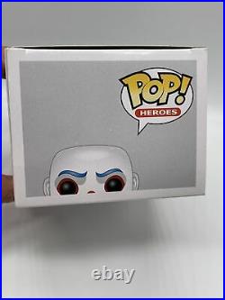 Funko Pop! The Joker Bank Robber #37 The Dark Knight. Pop has paint defect