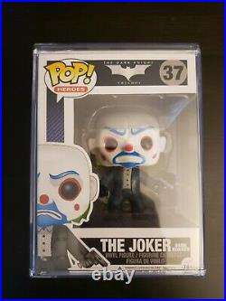 Funko Pop! The Joker Bank Robber #37 The Dark Knight Vaulted