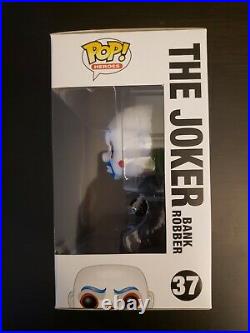 Funko Pop! The Joker Bank Robber #37 The Dark Knight Vaulted