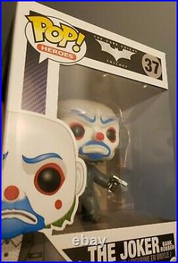 Funko Pop! The Joker Bank Robber #37 The Dark Knight Vaulted