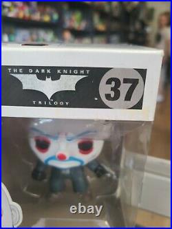 Funko Pop The Joker Bank Robber AUTHENTIC Vaulted The Dark Knight #37