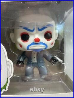 Funko Pop! The Joker Bank Robber AUTHENTIC Vaulted The Dark Knight #37 See Pics