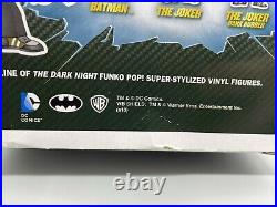 Funko Pop! The Joker Bank Robber AUTHENTIC Vaulted The Dark Knight #37 See Pics