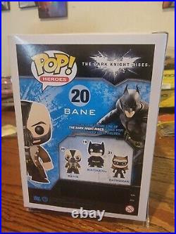 Funko Pop! Vinyl DC Comics Bane #20 Batman The Dark knight Movie Villian
