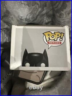 Funko Pop! Vinyl DC Universe Batman (Dark Knight Rises) #19 Blue Box