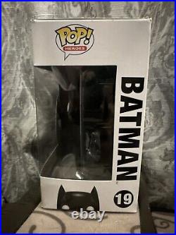 Funko Pop! Vinyl DC Universe Batman (Dark Knight Rises) #19 Blue Box