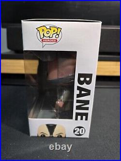 Funko Pop Vinyl Figure Heroes Batman The Dark Knight Rises #20 Bane + Protector
