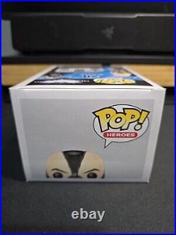 Funko Pop Vinyl Figure Heroes Batman The Dark Knight Rises #20 Bane + Protector