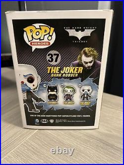 Funko Pop! Vinyl The Dark Knight DC Comics The Joker Bank Robber #37