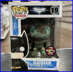 Funko Pop! Vinyl The Dark Knight Rises Batman #19 SDCC