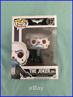 Funko Pop Vinyl The Joker Bank Robber #37 Heath Ledger The Dark Knight