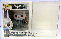 Funko Pop Vinyl The Joker Bank Robber 37 The Dark Knight Trilogy Plus PROTECTOR