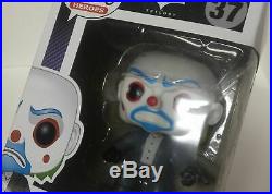 Funko Pop Vinyl The Joker Bank Robber 37 The Dark Knight Trilogy Plus PROTECTOR