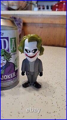 Funko Soda Heath Ledger Joker Batman The Dark Knight Figure Collectible Chase