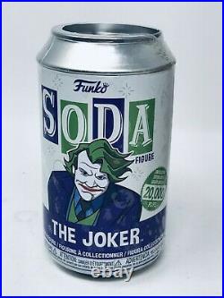 Funko Soda The Dark Knight Heath Ledger The Joker Sealed Case of 6 with CHASE