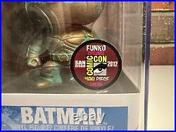 Funko The Dark Knight Rises Batman Patina #19 2012 SDCC with Protector 480 Pieces