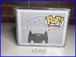 Funko The Dark Knight Rises Batman Patina #19 2012 SDCC with Protector 480 Pieces