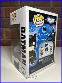Funko The Dark Knight Rises Batman Patina #19 2012 SDCC with Protector 480 Pieces