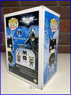 Funko The Dark Knight Rises Batman Patina #19 2012 SDCC with Protector 480 Pieces