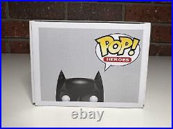 Funko The Dark Knight Rises Batman Patina #19 2012 SDCC with Protector 480 Pieces