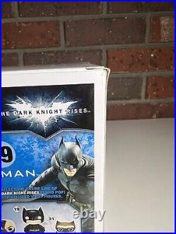 Funko The Dark Knight Rises Batman Patina #19 2012 SDCC with Protector 480 Pieces