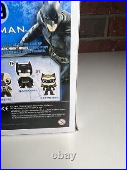 Funko The Dark Knight Rises Batman Patina #19 2012 SDCC with Protector 480 Pieces