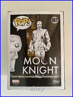 Funky Pop! Exclusive Glows In The Dark Marvel Moon Knight #267 and bonus #266