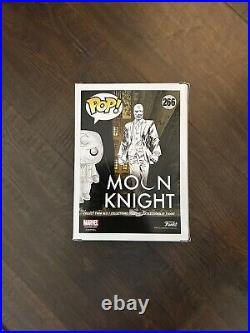 Funky Pop! Exclusive Glows In The Dark Marvel Moon Knight #267 and bonus #266