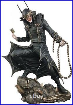 Gallery The Batman Who Laughs 9-Inch Collectible PVC Statue Dark Nights Metal