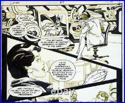 Gil Kane Legend Of The Dark Knight #25