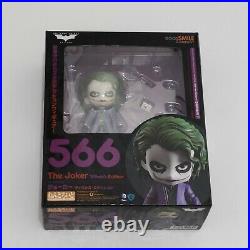 Good Smile Dark Knight The Joker Nendoroid Villains Edition 566 Authentic Figure