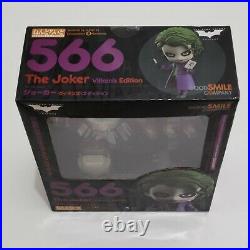 Good Smile Dark Knight The Joker Nendoroid Villains Edition 566 Authentic Figure
