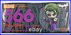 Good Smile The Dark Knight The Joker Nendoroid Villains 566 AUTHENTIC D3F