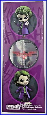 Good Smile The Dark Knight The Joker Nendoroid Villains 566 AUTHENTIC D3F