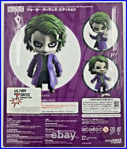 Good Smile The Dark Knight The Joker Nendoroid Villains 566 AUTHENTIC D3F