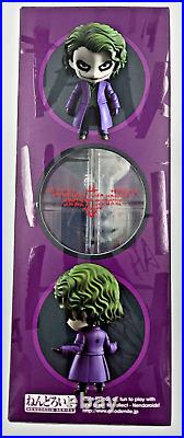 Good Smile The Dark Knight The Joker Nendoroid Villains 566 AUTHENTIC D3F
