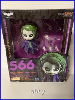 Good Smile The Dark Knight The Joker Nendoroid Villains Edition 566 AUTHENTIC