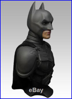 HCG Batman The Dark Knight 11 Full Scale Bust Christian Bale New Authentic