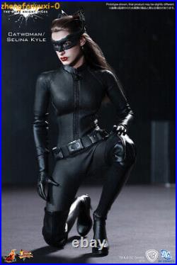 HOTTOYS 1/6 MMS188 The Dark Knight Rises Batman Selina Kyle Catwoman Figure Gift