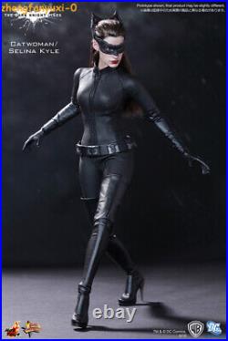 HOTTOYS 1/6 MMS188 The Dark Knight Rises Batman Selina Kyle Catwoman Figure Gift