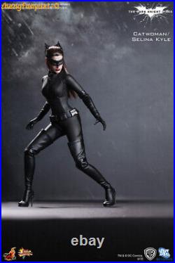 HOTTOYS 1/6 MMS188 The Dark Knight Rises Batman Selina Kyle Catwoman Figure Gift