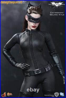 HOTTOYS 1/6 MMS188 The Dark Knight Rises Batman Selina Kyle Catwoman Figure Gift