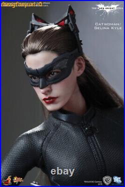 HOTTOYS 1/6 MMS188 The Dark Knight Rises Batman Selina Kyle Catwoman Figure Gift