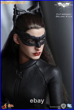 HOTTOYS 1/6 MMS188 The Dark Knight Rises Batman Selina Kyle Catwoman Figure Gift