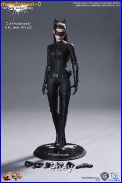 HOTTOYS 1/6 MMS188 The Dark Knight Rises Batman Selina Kyle Catwoman Figure Gift