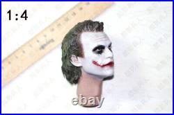 HOTTOYS HT 1/4 The Joker Collectible Head Sculpt Figure QS010 The Dark Knight