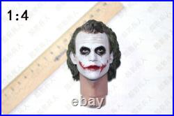 HOTTOYS HT 1/4 The Joker Collectible Head Sculpt Figure QS010 The Dark Knight