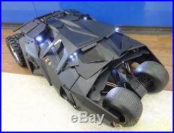 HOT TOYS 1/6 Batmobile Dark Knight from japan 7282